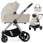 Wózek wielofunkcyjny Dada Prams Flux 2w1 Almond 