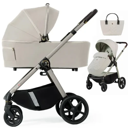 Wózek wielofunkcyjny Dada Prams Flux 2w1 Almond