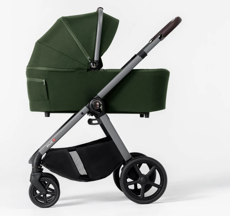 Wózek wielofunkcyjny Dada Prams Flux 2w1 Botanical Green
