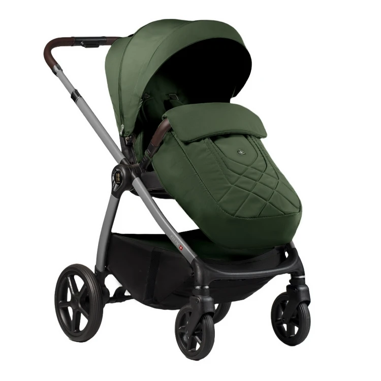 Wózek wielofunkcyjny Dada Prams Flux 2w1 Botanical Green