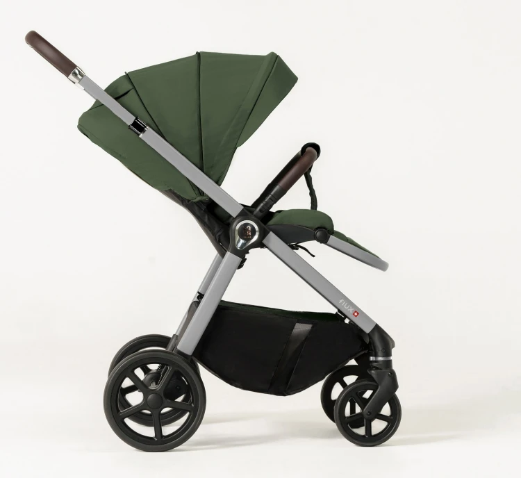 Wózek wielofunkcyjny Dada Prams Flux 2w1 Botanical Green