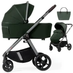 Wózek wielofunkcyjny Dada Prams Flux 2w1 Botanical Green
