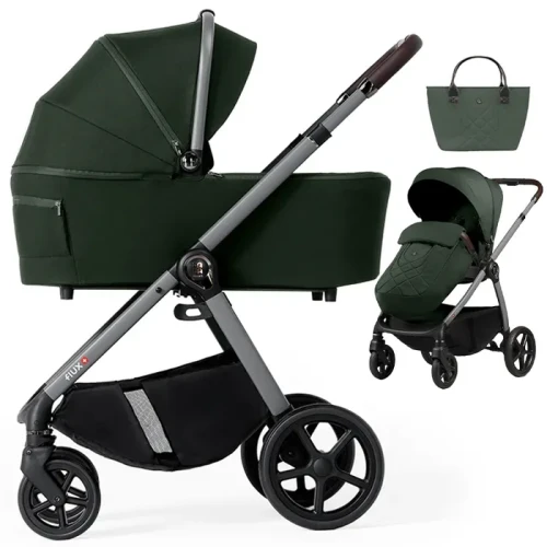 Wózek wielofunkcyjny Dada Prams Flux 2w1 Botanical Green