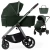 Wózek wielofunkcyjny Dada Prams Flux 2w1 Botanical Green