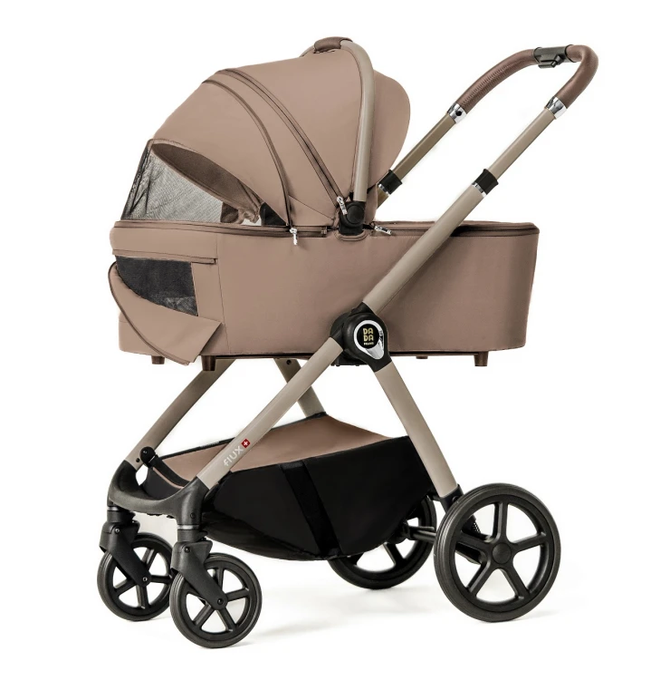 Wózek wielofunkcyjny Dada Prams Flux 2w1 Beige
