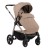 Wózek wielofunkcyjny Dada Prams Flux 2w1 Beige