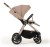 Wózek wielofunkcyjny Dada Prams Flux 2w1 Beige