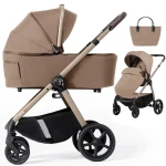 Wózek wielofunkcyjny Dada Prams Flux 2w1 Beige