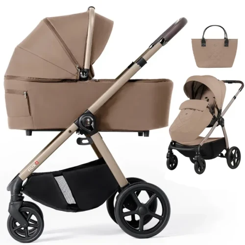 Wózek wielofunkcyjny Dada Prams Flux 2w1 Beige