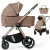 Wózek wielofunkcyjny Dada Prams Flux 2w1 Beige