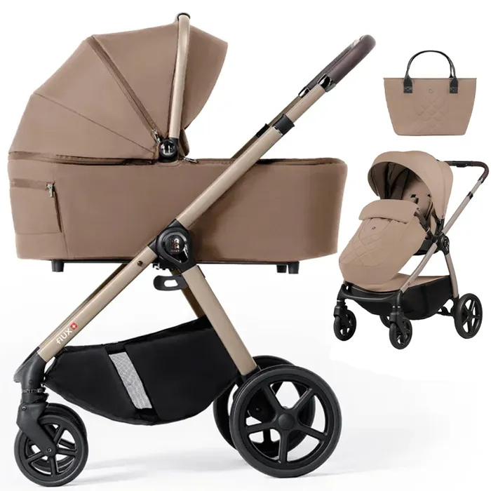 Wózek wielofunkcyjny Dada Prams Flux 2w1 Beige