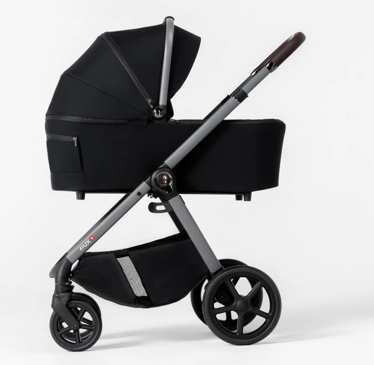 Wózek wielofunkcyjny Dada Prams Flux 2w1 Black