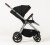 Wózek wielofunkcyjny Dada Prams Flux 2w1 Black