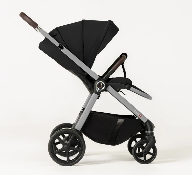 Wózek wielofunkcyjny Dada Prams Flux 2w1 Black
