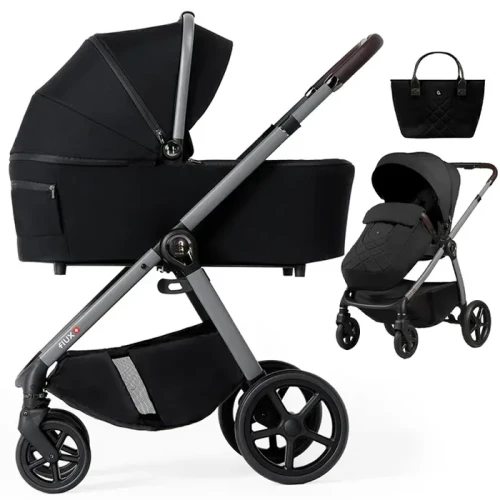 Wózek wielofunkcyjny Dada Prams Flux 2w1 Black