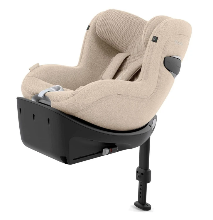 Fotelik samochodowy Cybex Sirona Ti i-Size Plus 0-19kg Cozy Beige