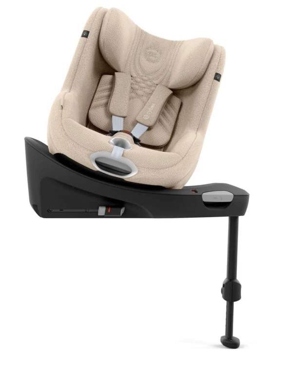 Fotelik samochodowy Cybex Sirona Ti i-Size Plus 0-19kg Cozy Beige