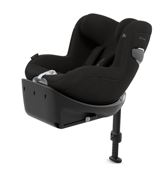 Fotelik samochodowy Cybex Sirona Ti i-Size Plus 0-19kg Sepia Black