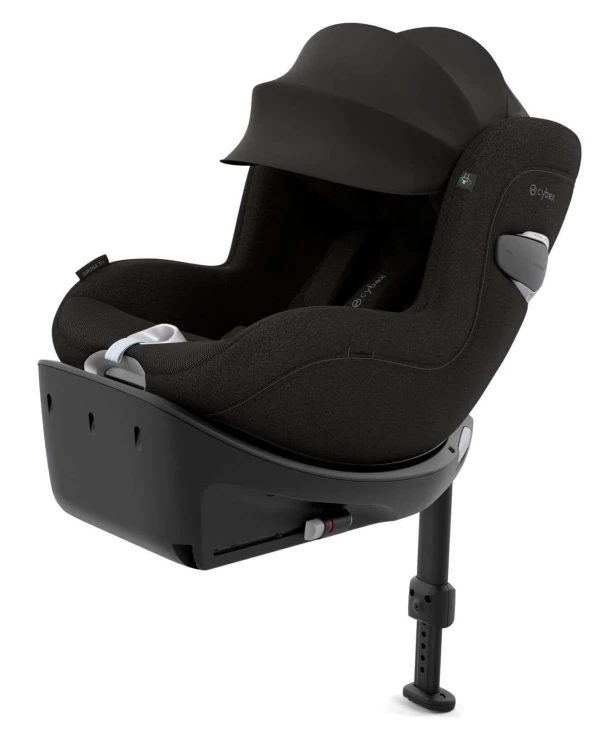 Fotelik samochodowy Cybex Sirona Ti i-Size Plus 0-19kg Sepia Black