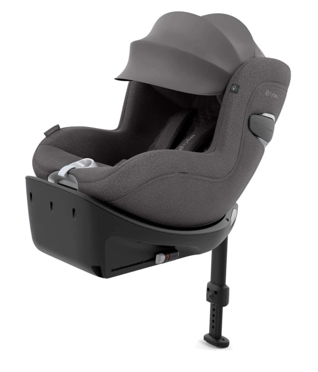 Fotelik samochodowy Cybex Sirona Ti i-Size Plus 0-19kg Mirage Grey