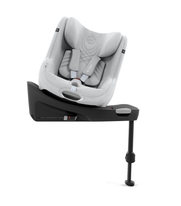 Fotelik samochodowy Cybex Sirona Ti i-Size Plus 0-19kg Platinium White