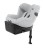 Fotelik samochodowy Cybex Sirona Ti i-Size Plus 0-19kg Platinium White