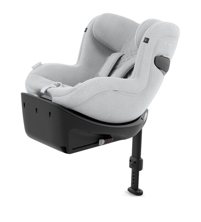 Fotelik samochodowy Cybex Sirona Ti i-Size Plus 0-19kg Platinium White