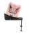 Fotelik samochodowy Cybex Sirona Ti i-Size Plus 0-19kg Peach Pink