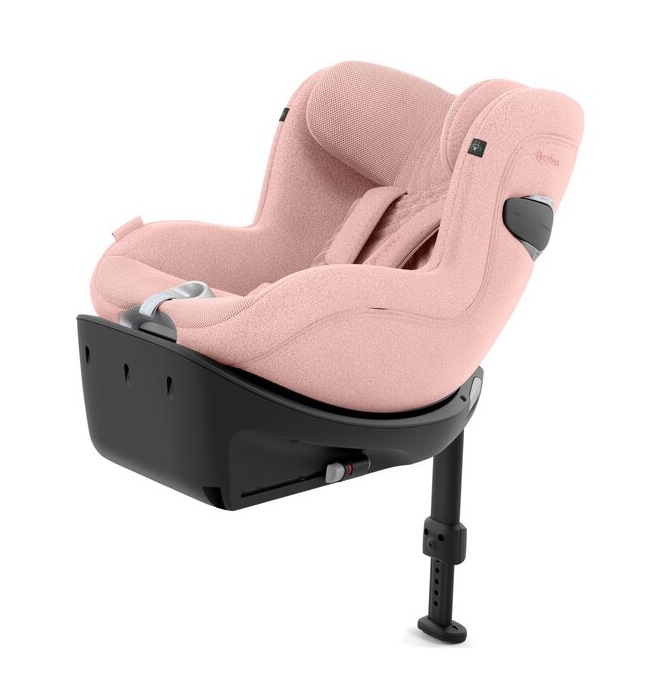 Fotelik samochodowy Cybex Sirona Ti i-Size Plus 0-19kg Peach Pink