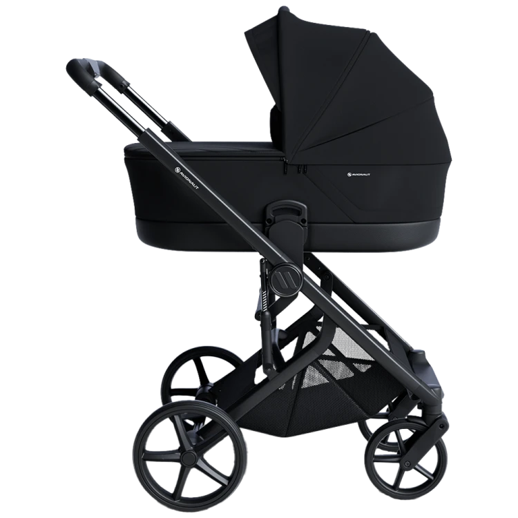Wózek wielofunkcyjny Avionaut Sirius 2w1 Black