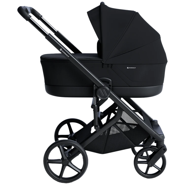 Wózek wielofunkcyjny Avionaut Sirius 2w1 Black