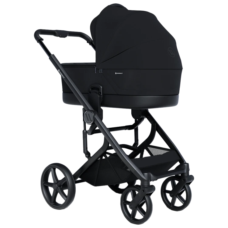 Wózek wielofunkcyjny Avionaut Sirius 2w1 Black