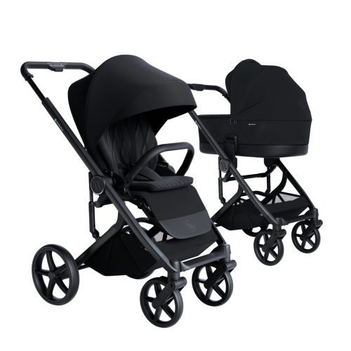 Wózek wielofunkcyjny Avionaut Sirius 2w1 Black