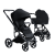 Wózek wielofunkcyjny Avionaut Sirius 2w1 Black