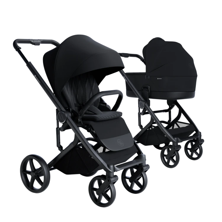 Wózek wielofunkcyjny Avionaut Sirius 2w1 Black