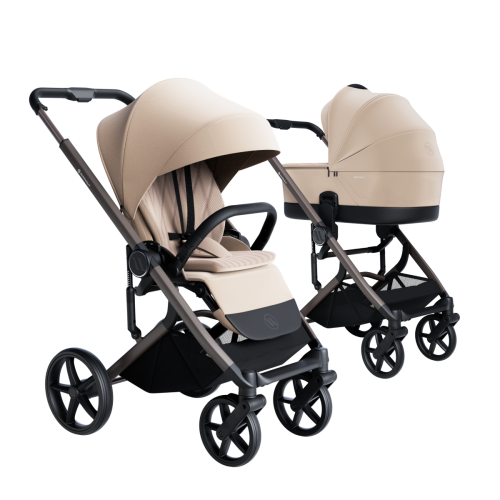 Wózek wielofunkcyjny Avionaut Sirius 2w1 Beige