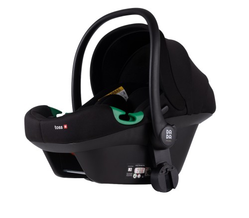 Fotelik samochodowy Dada Prams Toss 0-13kg Black