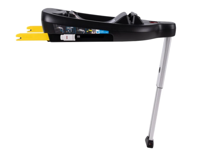 Fotelik samochodowy Dada Prams Toss 0-13kg Black+baza Isofix