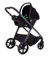 Fotelik samochodowy Dada Prams Toss 0-13kg Black (na stelażu wózka do kupienia osobno)
