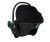 Fotelik samochodowy Dada Prams Toss 0-13kg Black+baza Isofix