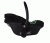Fotelik samochodowy Dada Prams Toss 0-13kg Black+baza Isofix