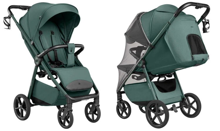Carrello Bravo Lite Deluxe County Green CRL-5529