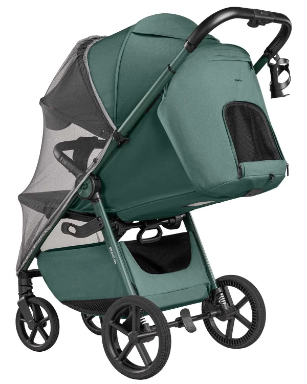 Carrello Bravo Lite Deluxe County Green CRL-5529