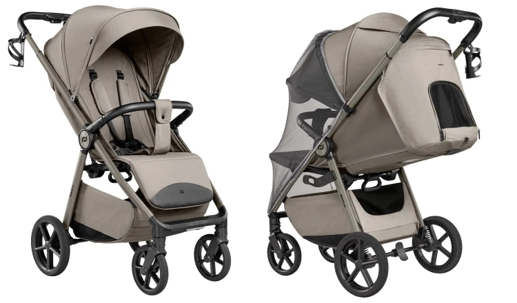 Carrello Bravo Lite Deluxe Oak Beige CRL-5529