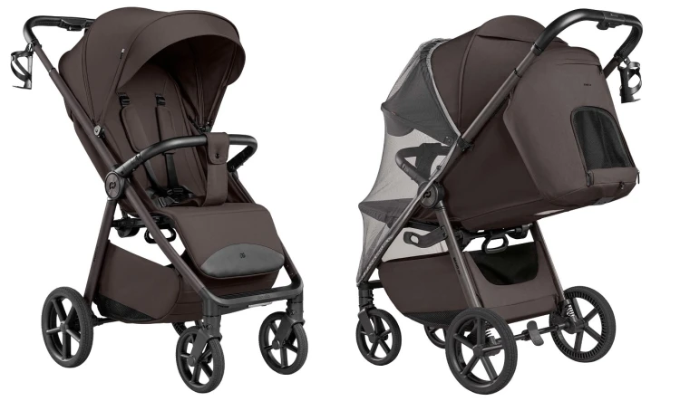 Carrello Bravo Lite Deluxe Supreme Brown CRL-5529