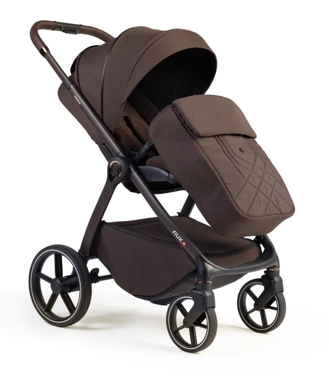 Wózek wielofunkcyjny Dada Prams Flux 2w1 Chocolate