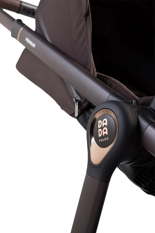 Wózek wielofunkcyjny Dada Prams Flux 2w1 Chocolate