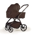 Wózek wielofunkcyjny Dada Prams Flux 2w1 Chocolate