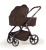 Wózek wielofunkcyjny Dada Prams Flux 2w1 Chocolate