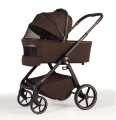 Wózek wielofunkcyjny Dada Prams Flux 2w1 Chocolate